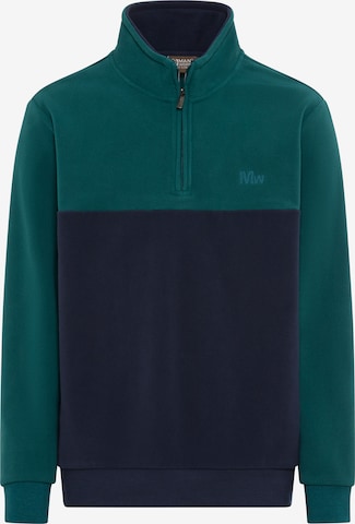 Man's World Sweatshirt in Blue: front