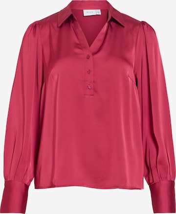 Chemisier 'VIEnna' VILA en rouge : devant