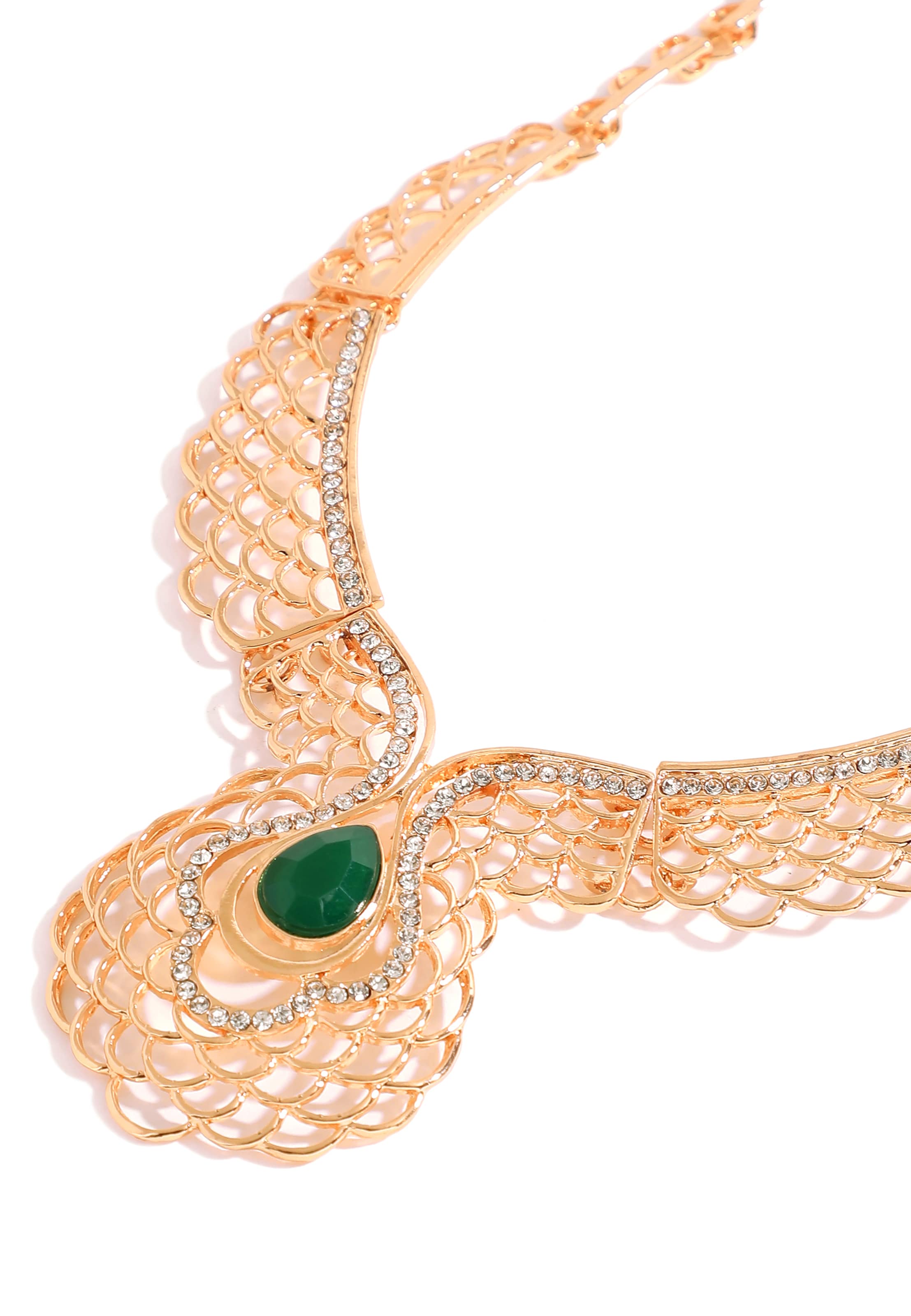 SOHI Σετ κοσμημάτων 'Mariana' σε χρυσό