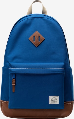 Herschel Backpack 'Herschel Heritage' in Blue: front