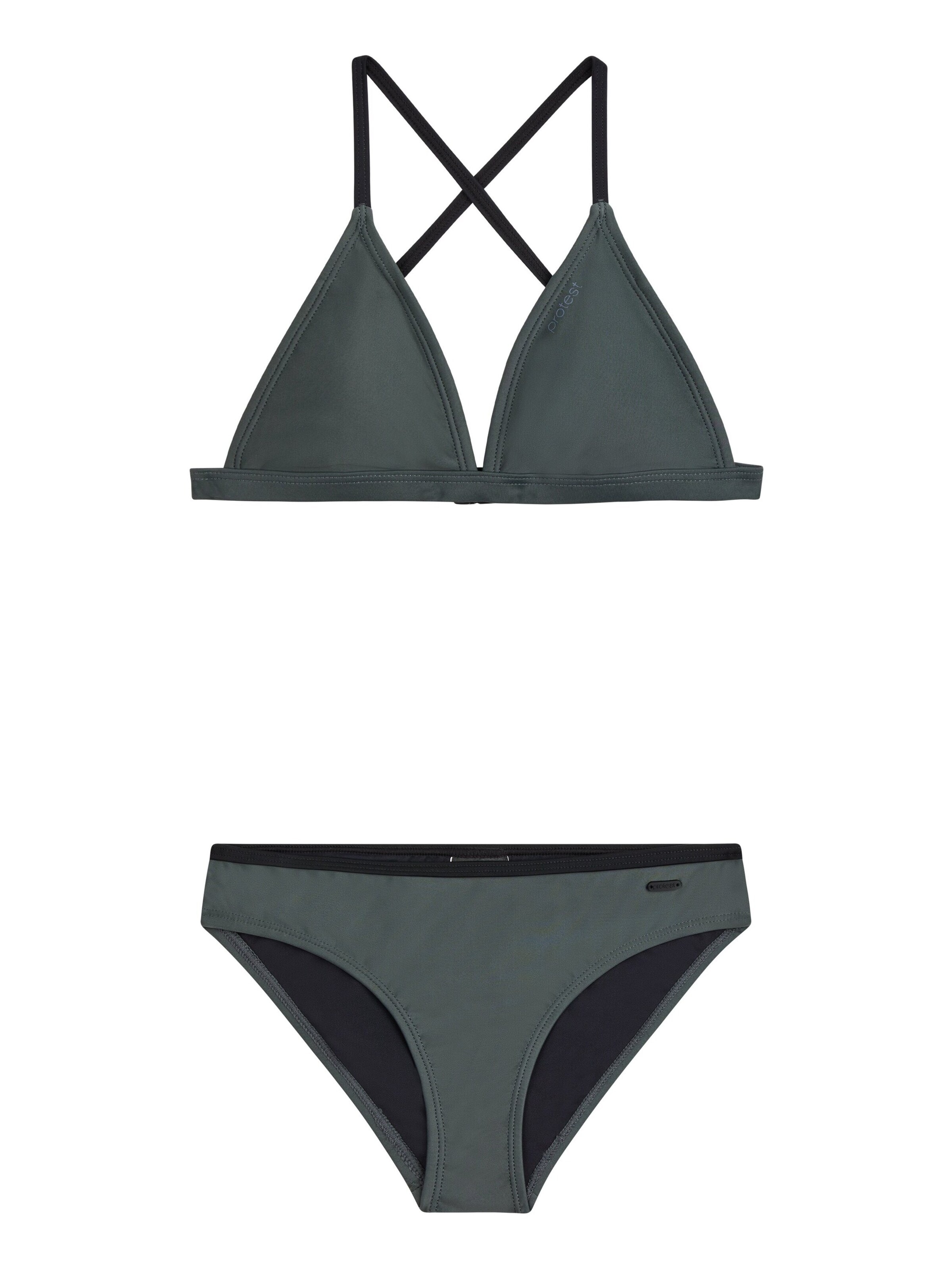 PROTEST Bikini 'PRTJULA JR' in Green: front