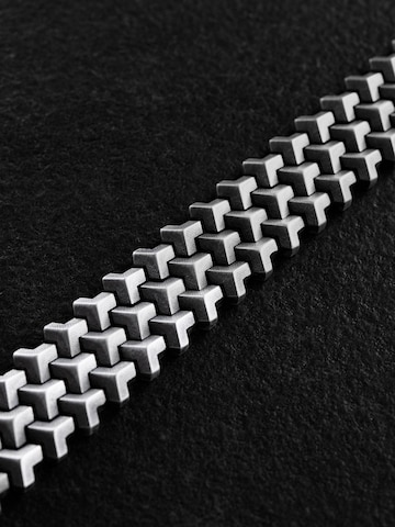 REYTEL Armband 'DOOLHOF'‌‌‌ in Silber