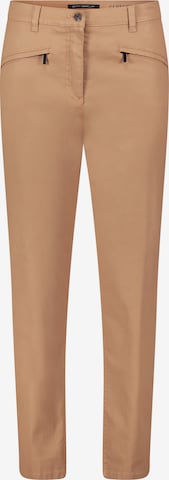 Betty Barclay Slimfit Broek in Bruin: voorkant