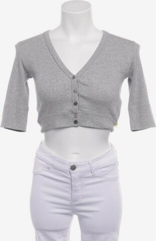 Marc Cain Sweater & Cardigan in XS in Grey: front