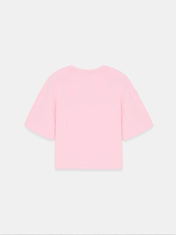 Dilvin Shirt 'T-Shirts' in Pink