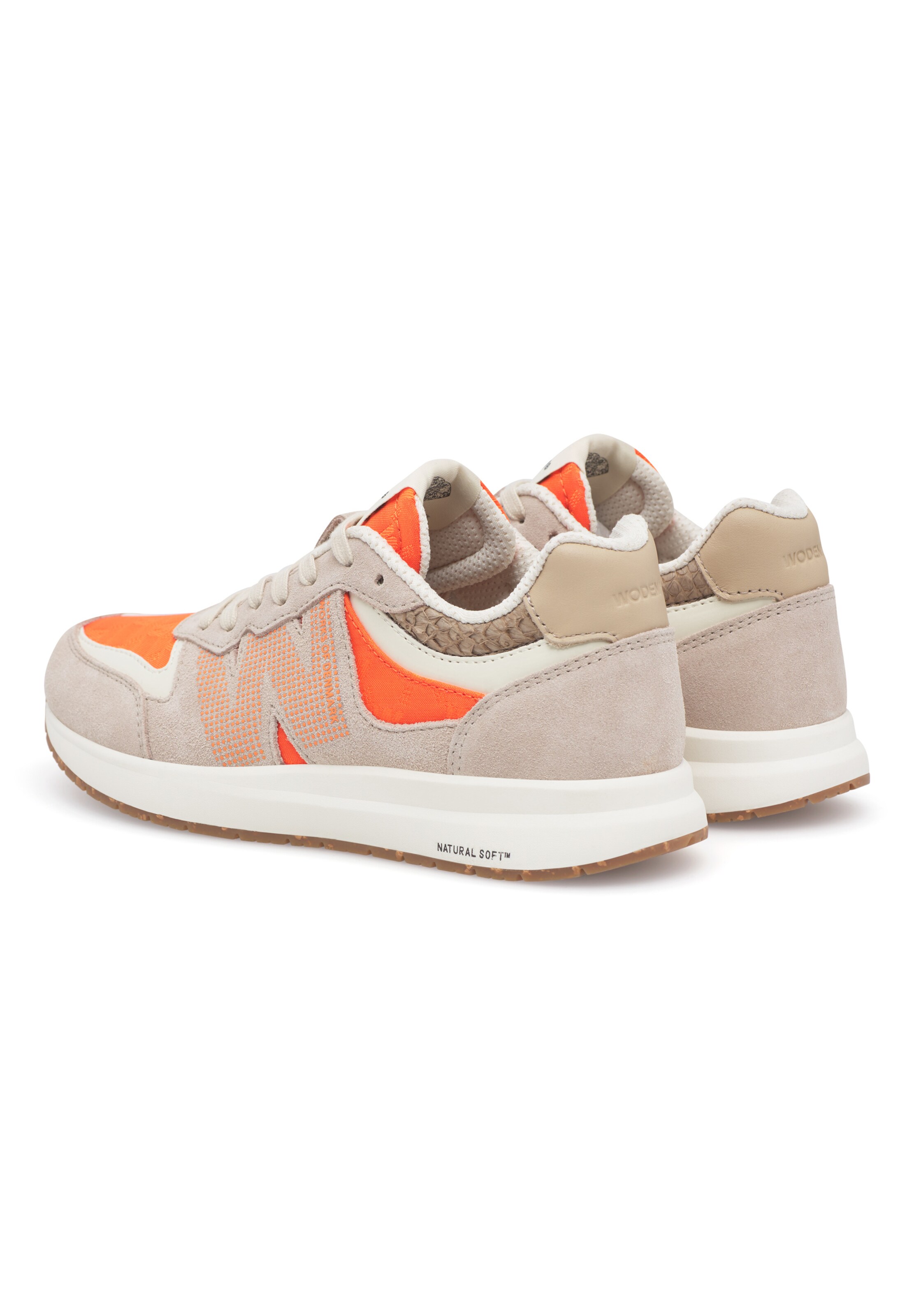 Baskets basses 'Rigmor Heritage' WODEN en gris