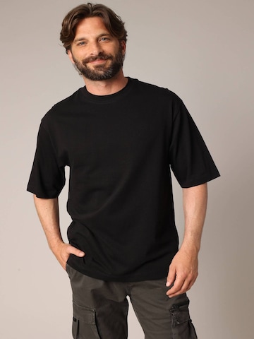 Deeluxe Shirt 'Ideal' in Zwart: voorkant