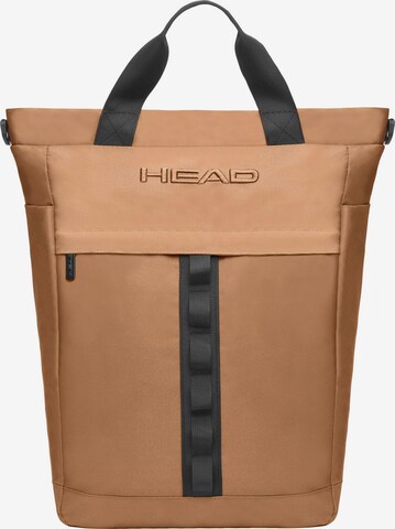 HEAD Backpack in Brown: front