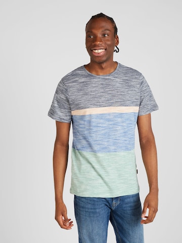 BLEND قميص بلون ألوان ثانوية: الأمام