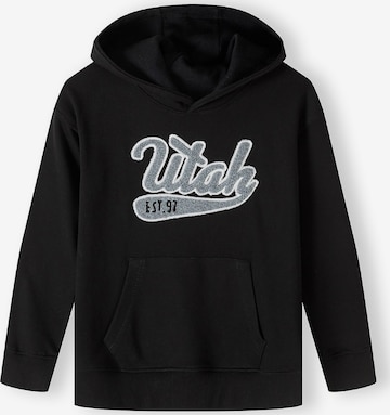 juoda MINOTI Megztinis be užsegimo: priekis