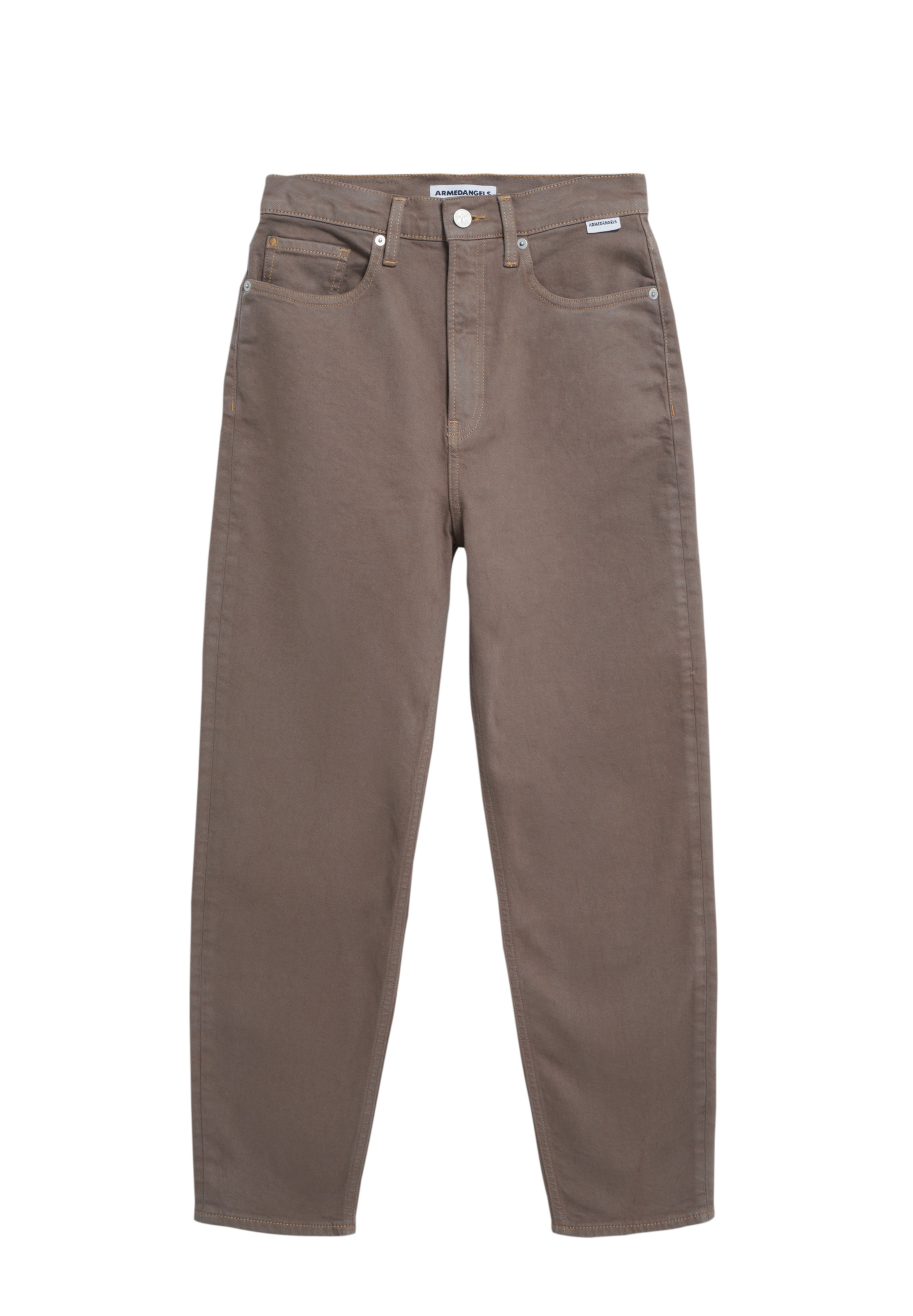 ARMEDANGELS Jeans in Bruin: voorkant