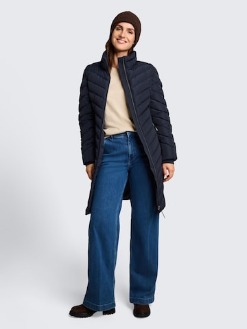 TOM TAILOR Winter coat in Blue
