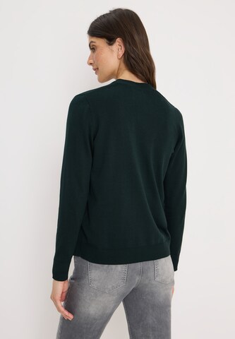 CECIL Strickjacke in Grün