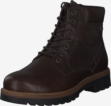 Pius Gabor Veterboots in Bruin: voorkant