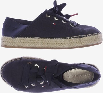 TOMMY HILFIGER Halbschuh 37 in Blau: predná strana