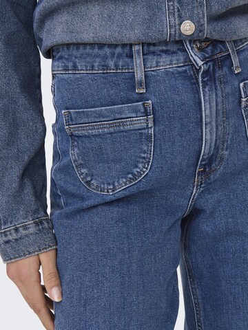 ONLY Regular Jeans 'ONLJuicy' in Blue