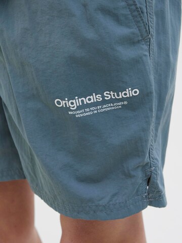 Jack & Jones Junior Zwemshorts in Grijs