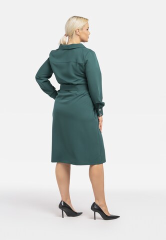 Karko Dress 'MASSIMO' in Green