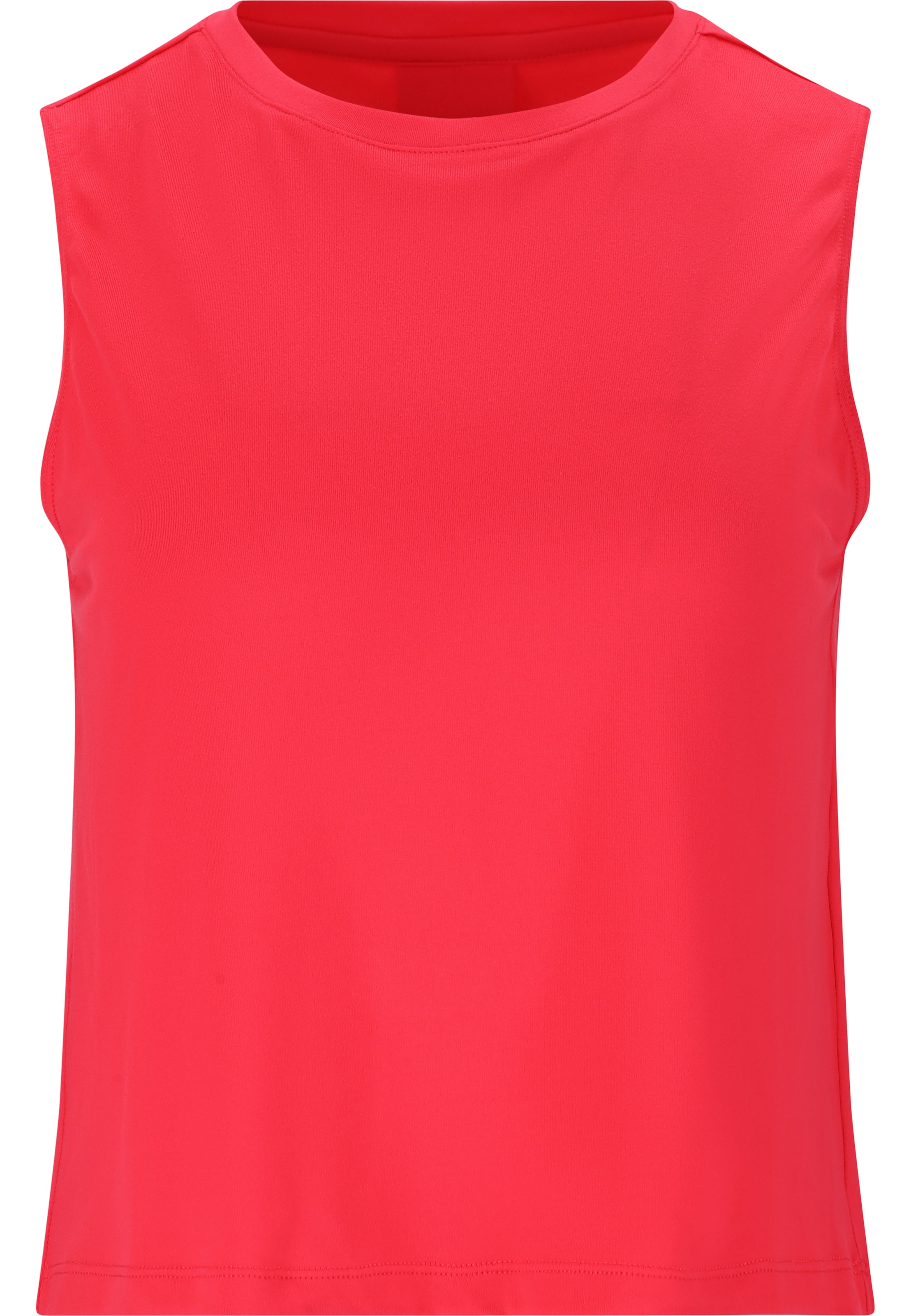 Athlecia Sports top in Red: front