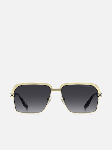 Lunettes de soleil 'Marc Jacobs MARC 839/S Gold black 2 59/15/145 MAN Sunglasses' Marc Jacobs en or : devant