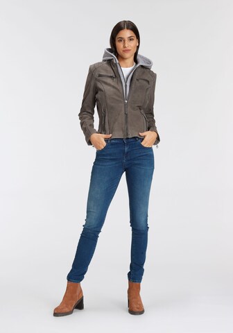 Gipsy by Mauritius Übergangsjacke in Grau