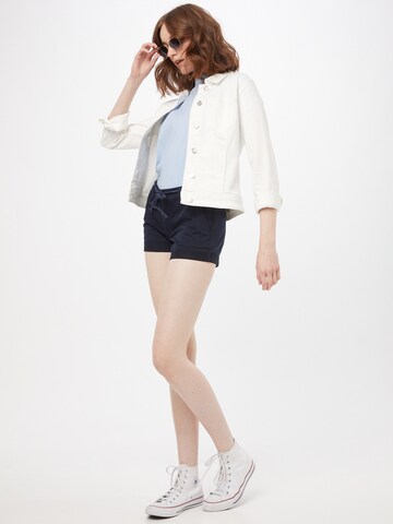 ONLY - regular Pantalón chino 'ONLEvelyn' en azul