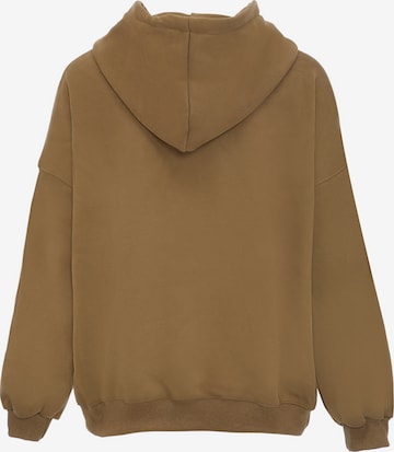 HOMEBASE Sweatshirt in Braun