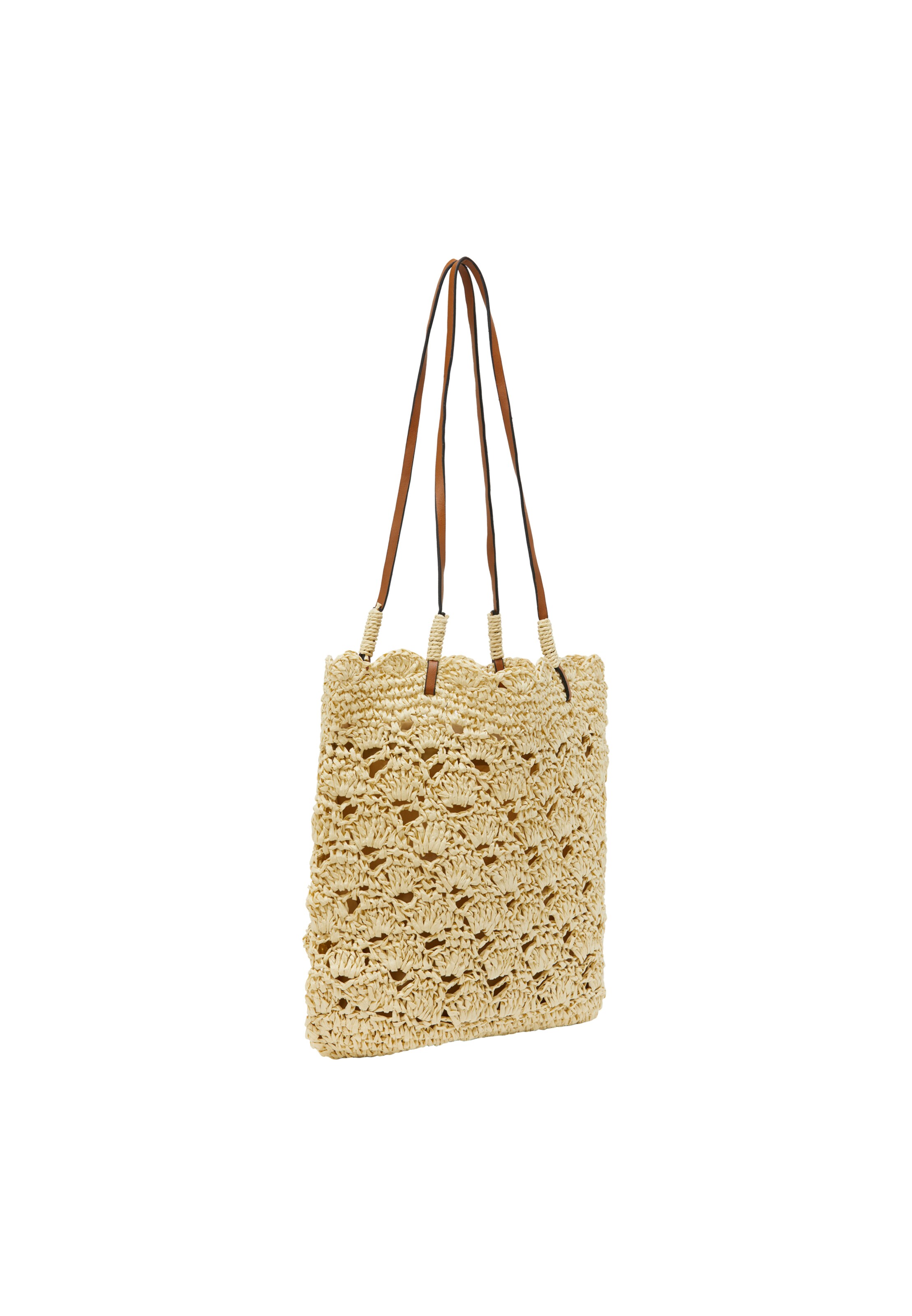 ebeeza - Shopper em bege