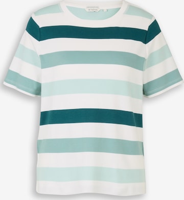 Maglietta di TOM TAILOR in bianco: frontale