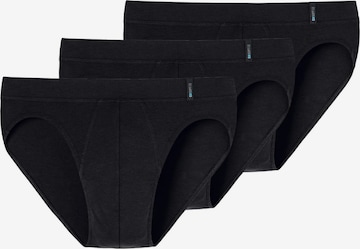 SCHIESSER Slip 'Long Life Soft' in Blau: Vorderseite