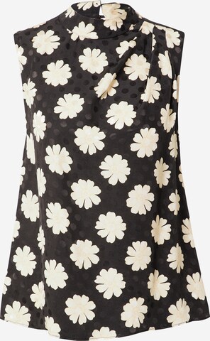 River Island Blouse in Zwart: voorkant