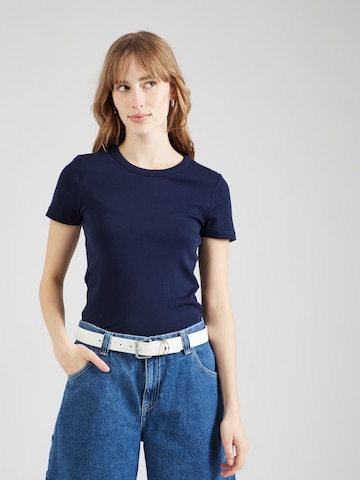 ESPRIT - Camiseta en azul: frente