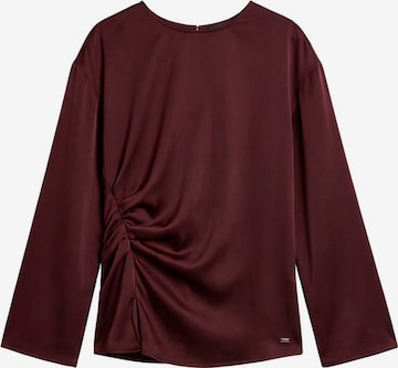 Calvin Klein Blúzka - Červená: predná strana