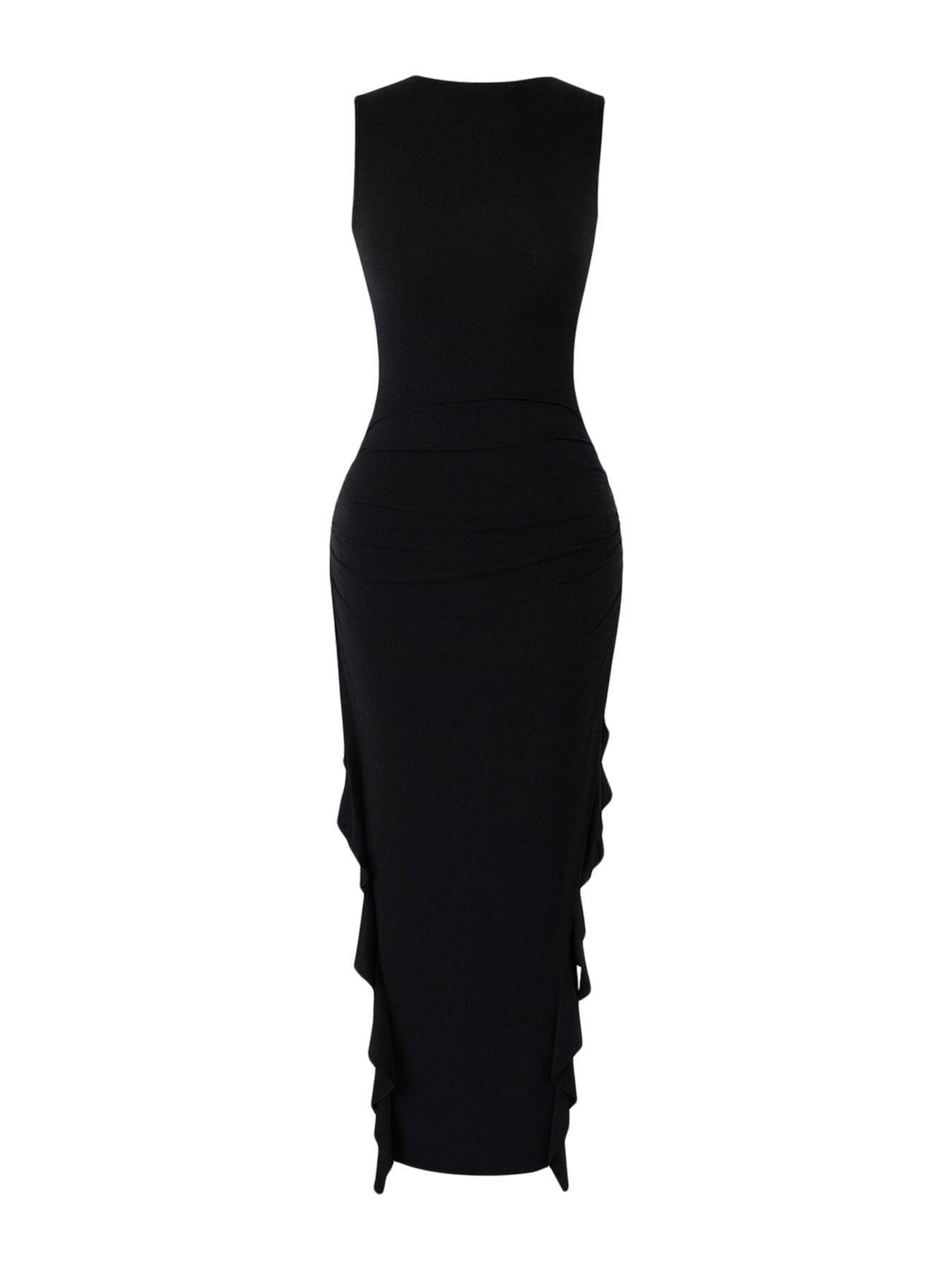 Trendyol - Vestido de gala en negro