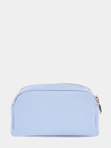 GUESS Kosmetiktasche in Blau