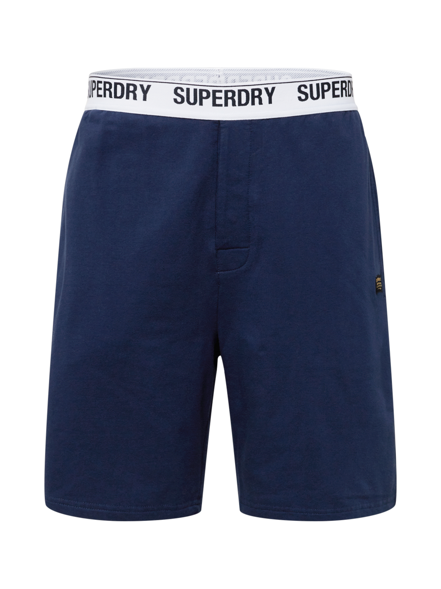 Pantaloni PpH7r Superdry Pantaloni in Blu Scuro 