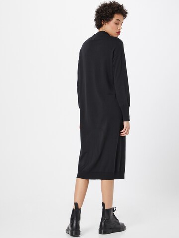 ESPRIT Knitted dress 'Core' in Black