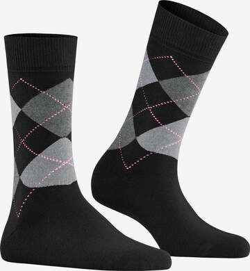 BURLINGTON Socken in Schwarz