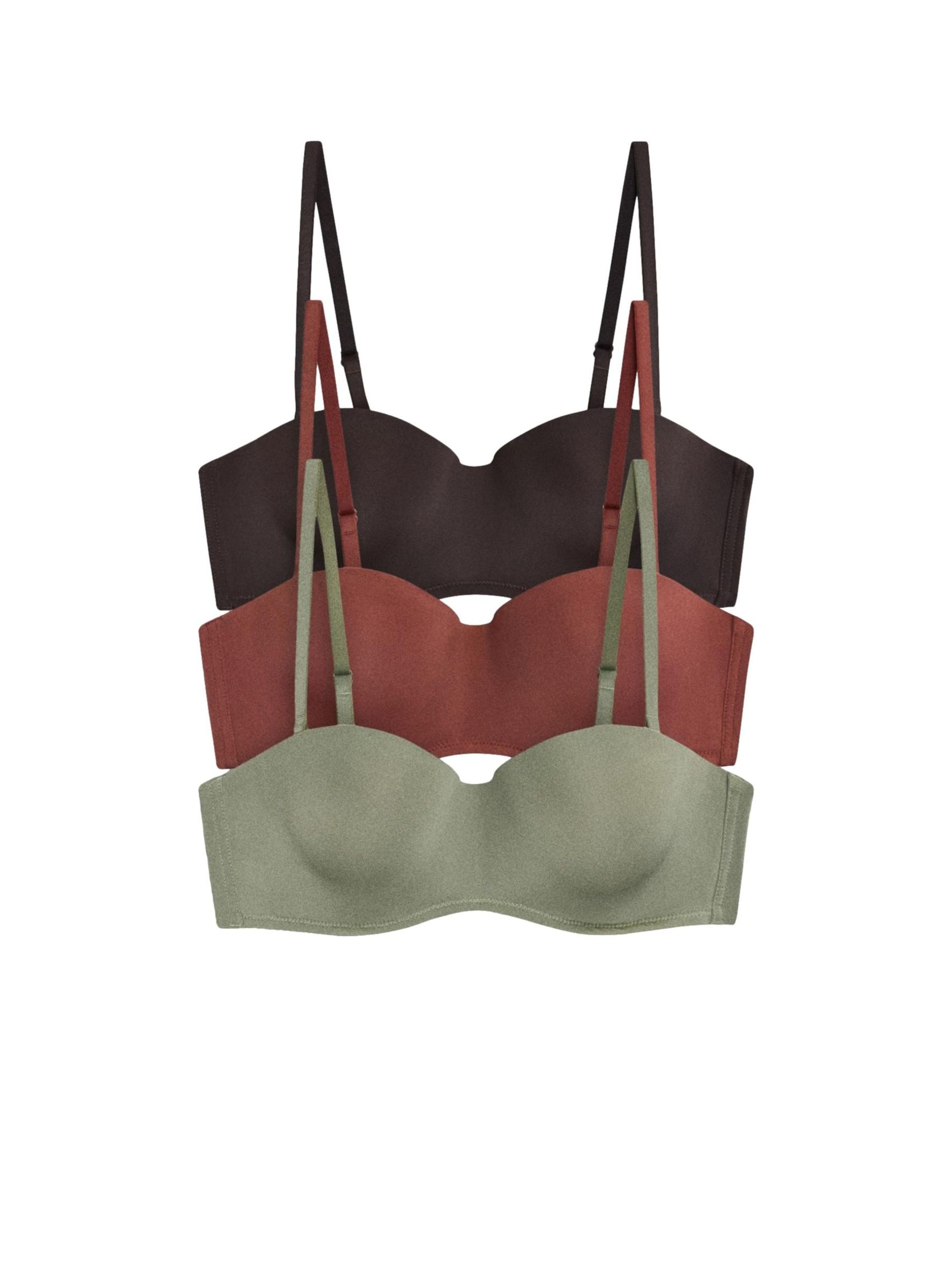 Balconcino Reggiseno di The Set in verde: frontale