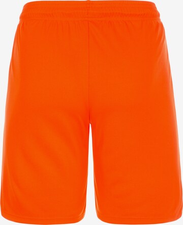 NIKE Loose fit Workout Pants 'Park II' in Orange