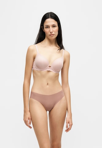 TRIUMPH Κλασικός Σουτιέν 'Amourette Charm' σε ροζ: μπροστά