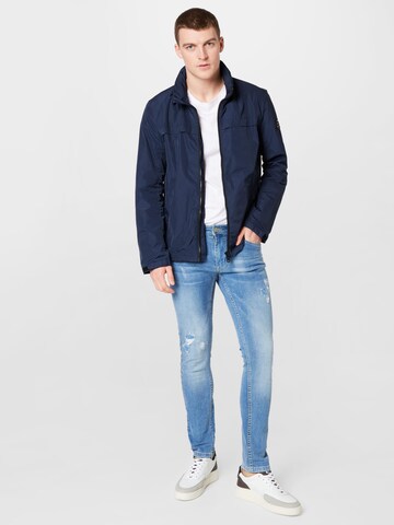 ECOALF Between-Season Jacket 'BENIALF' in Blue