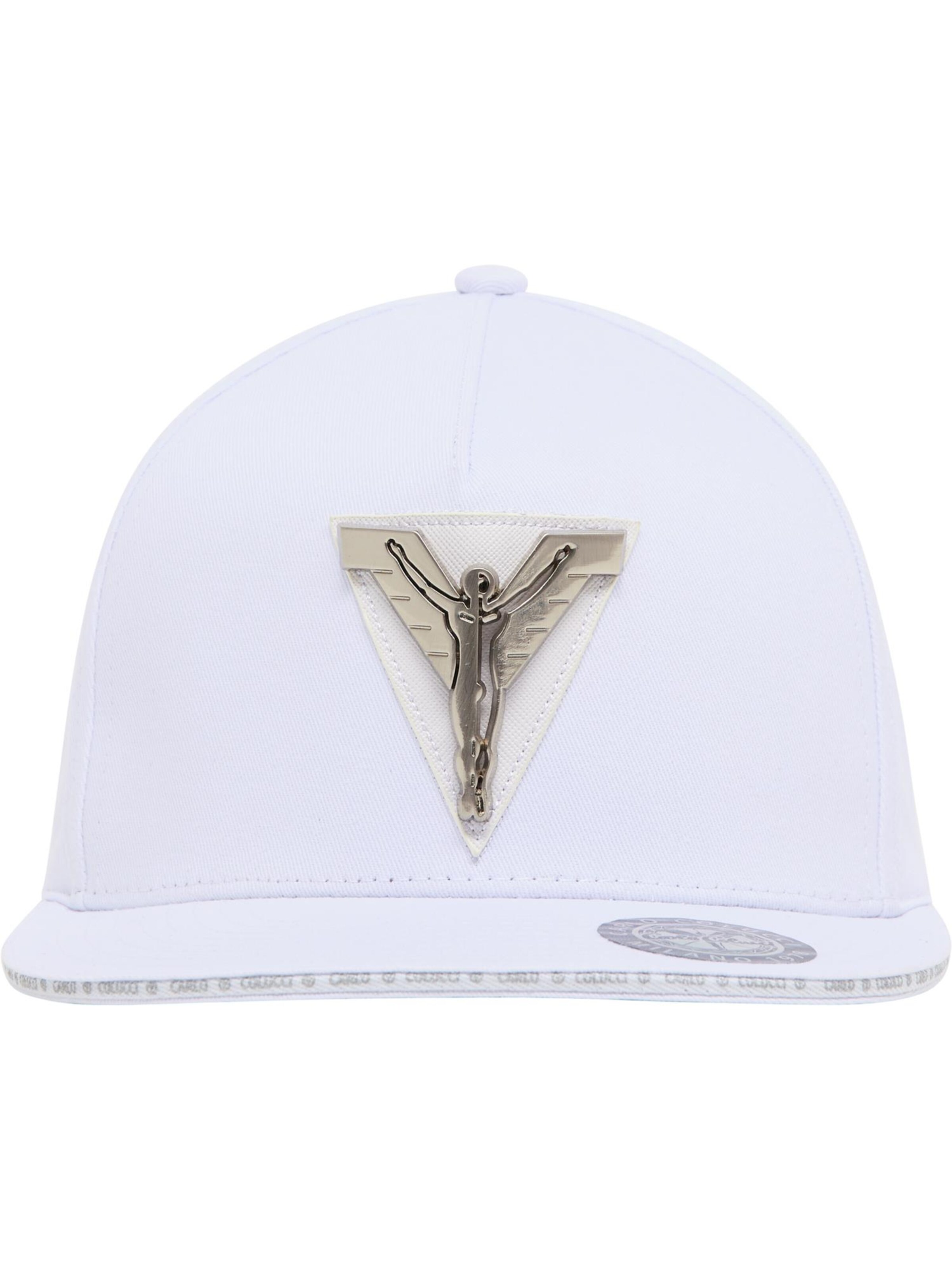 Carlo Colucci Cap ' Comai ' in White