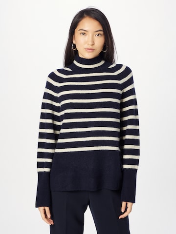 Whistles Sweater in Blue: front