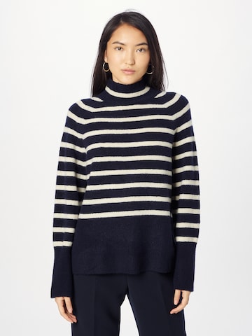 Pull-over Whistles en bleu : devant