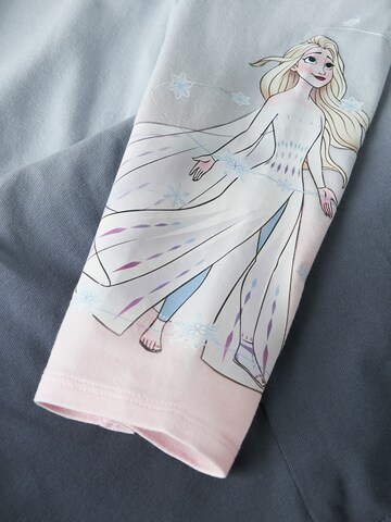 Skinny Pantaloni 'NMFSORELLA FROZEN' de la NAME IT pe albastru