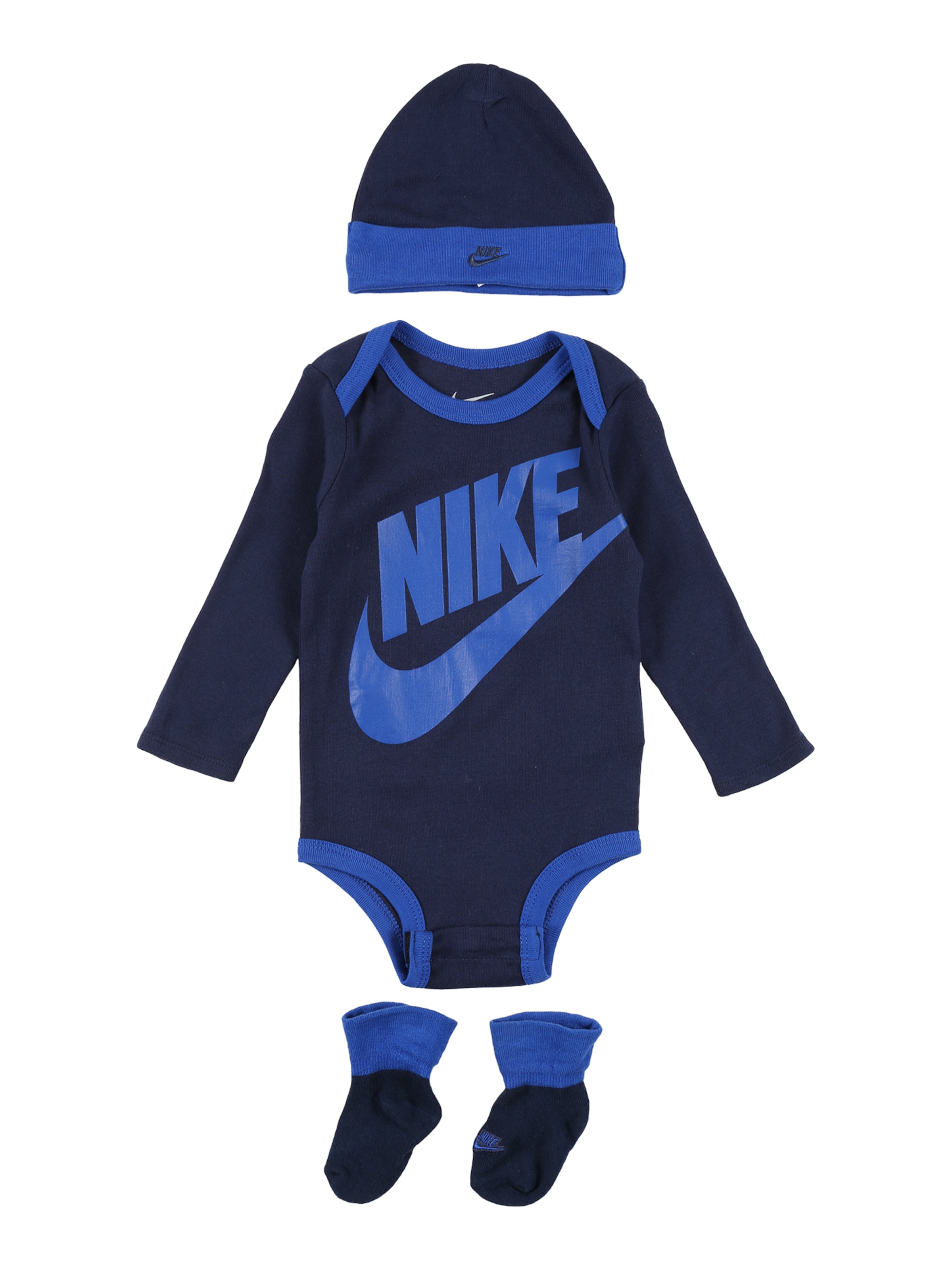 Set 'Futura' di Nike Sportswear in blu: frontale