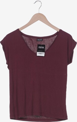 PIECES Top & Shirt in M in Purple: front