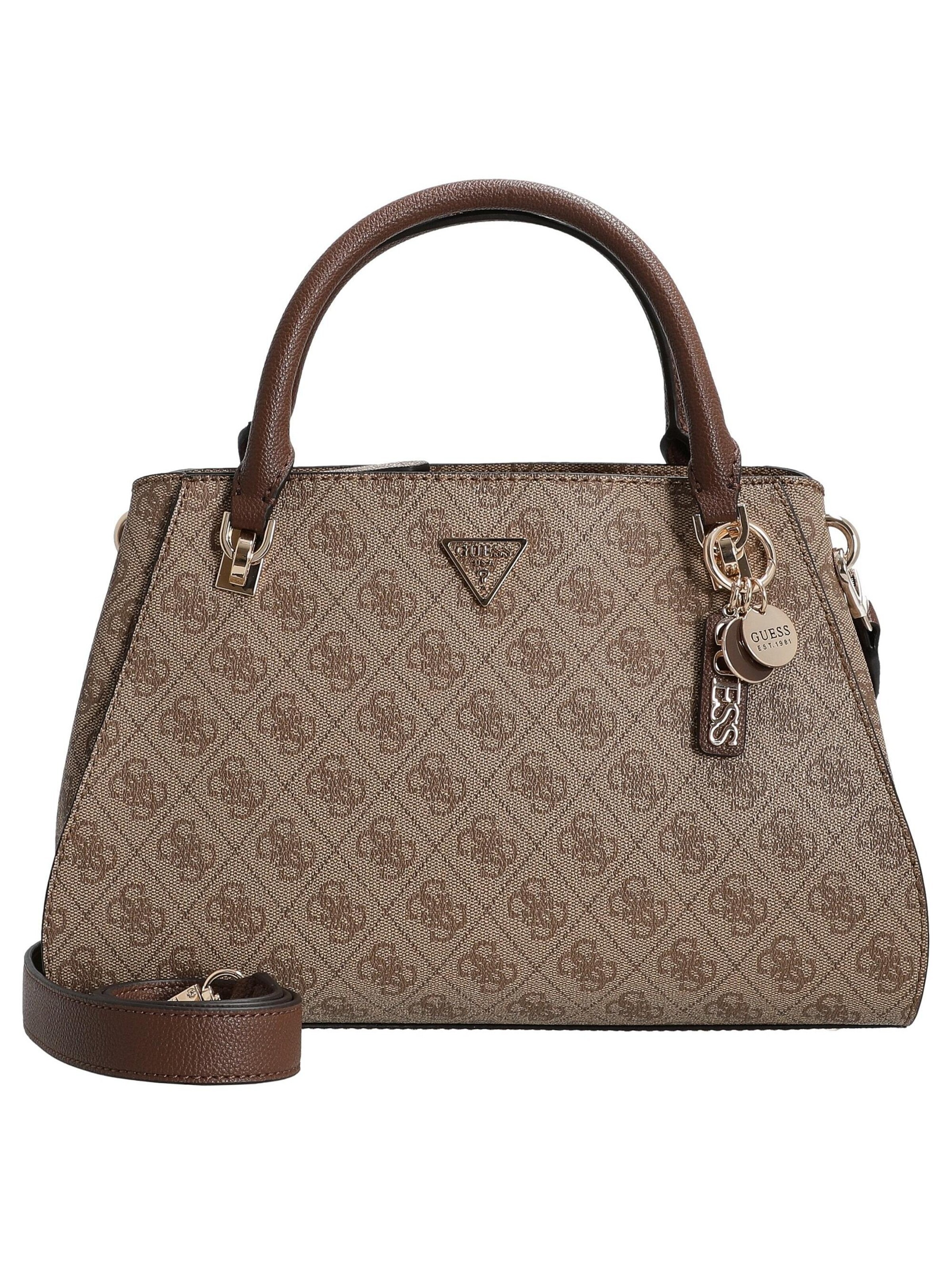 GUESS Originals Handtasche 'Noelle II'‌ in Braun: Vorderseite