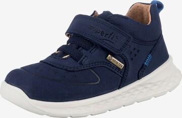 Baskets 'Breeze' SUPERFIT en bleu : devant